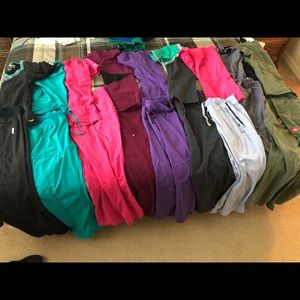 Scrubs - Great brands !!!